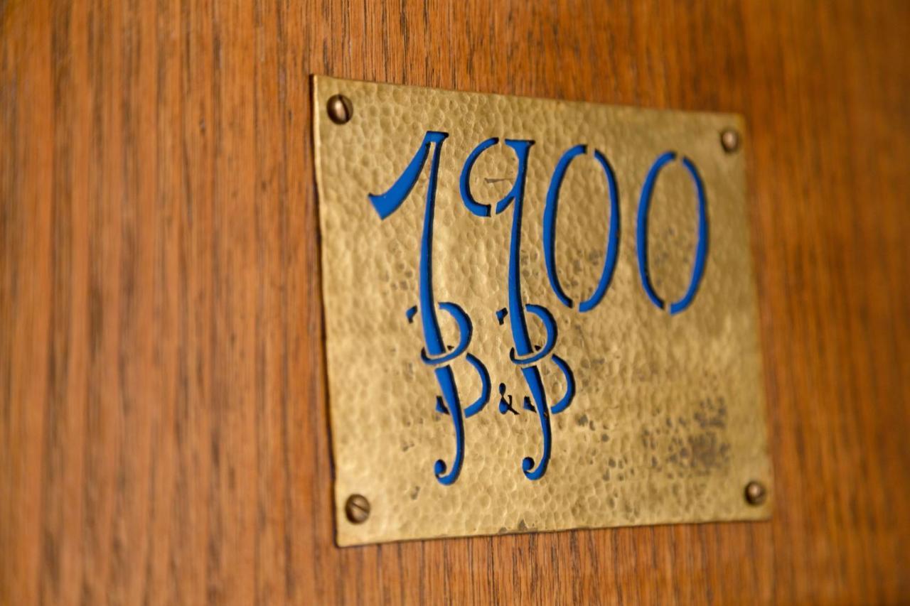1900 B&B Терраса Экстерьер фото
